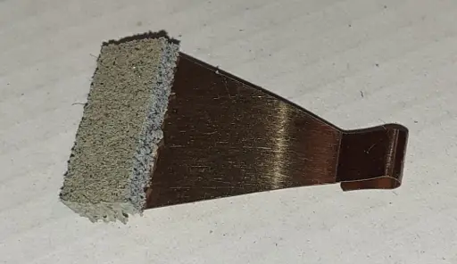  Patin de nettoyage de rechange "Clean-o-fix" pour tous les wagons SR N nettoyage à sec convient aussi pour n'importe quel wagon N  Herkat 2719