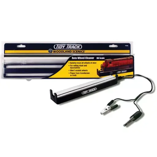 Banc de nettoyage de roues de locomotive - HO 1/87 - Woodland Scenics TT4561