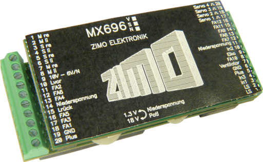 [MX696KS] Zimo MX696KS