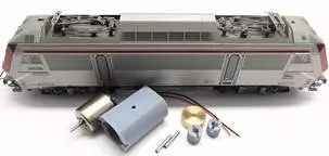 [HJ002C] Micromotor HJ002C pour Jouef BB 26000 HJ2443-HJ2445 Moteur HJ2443/06  échelle HO