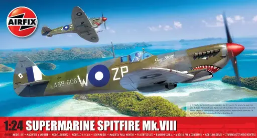 AIRFIX A17002  1/24 Supermarine Spitfire Mk.VIII  