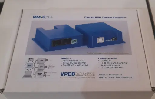 [RM-C/1+] Interface VPEB Dinamo RM-C/1+ Rev04 Plug & Play