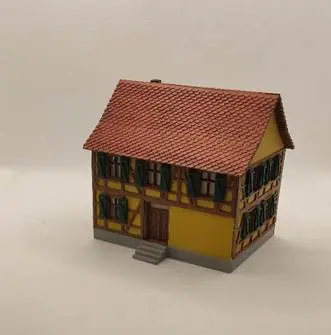 [2202MH] La maison d’Héléna Echelle HO Maison d'Antan 2202MH