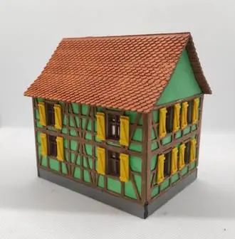 [2205MHA] La maison de Hans Echelle HO Maison d'Antan 2205MHA