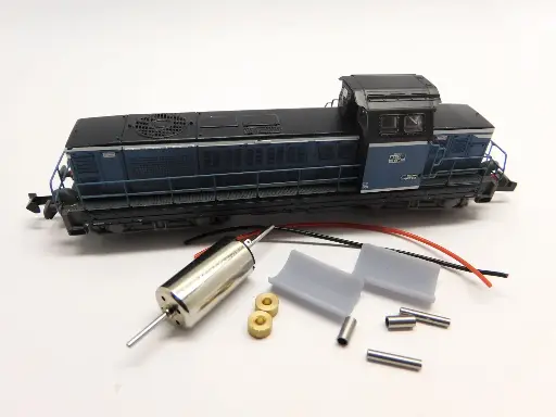 [NP005F] NP005F Piko SNCF BB 66000, SNCF 040 DG Piko 94100-94119 Replaces motor 94100-44, 94118-44 Micromotor NP005F