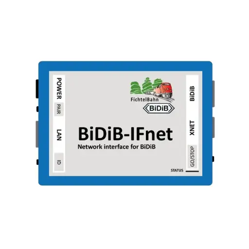 [300901] BiDiB-IFnet interface réseau pour Opencar System, System BiDiB avecport XpressNet