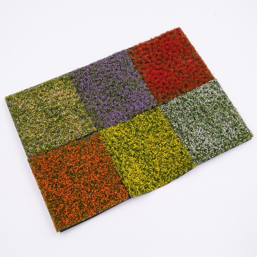 [RTS  84903] RTS 84903 Jeu de boules de fleurs 2-8 mm, en couches 148 x 210 mm