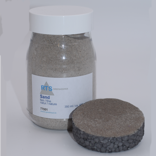 [RTS  77001] RTS 77001 Sable extra fin naturel - 350 ml env. 450 g