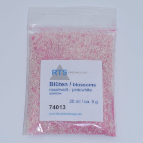 [RTS  74013] RTS 74013 Fleurs roses/blanches - 20 ml env. 5 g