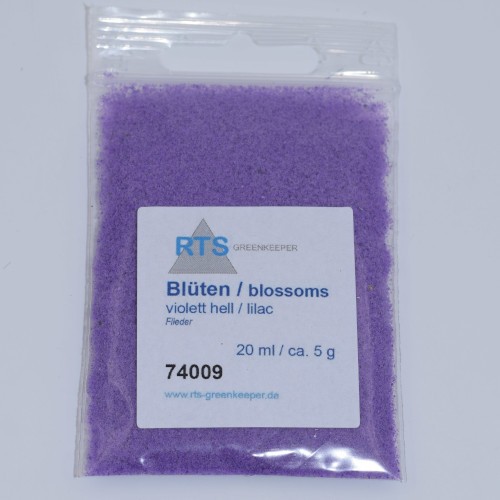 [RTS  74009] RTS 74009 Blueten violet clair - 20 ml env. 5 g