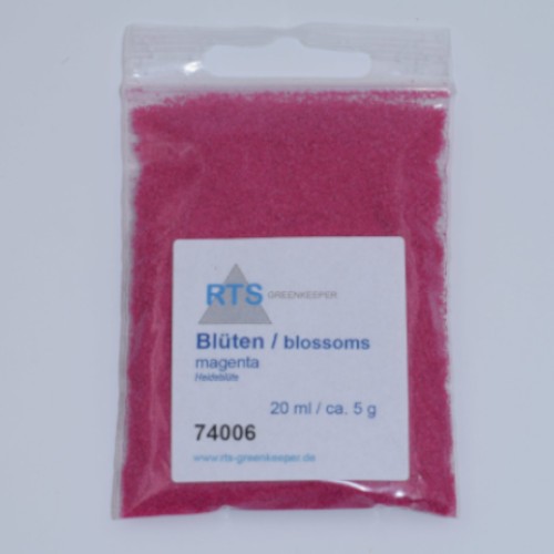 [RTS  74006] RTS 74006 Fleur magenta - 20 ml env. 5 g