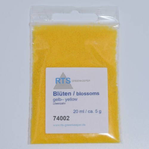 [RTS  74002] RTS 74002 Blueten jaune - 20 ml env. 5 g