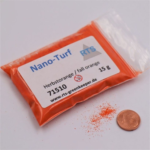 [RTS  71510] RTS 71510 Nano-Turf orange automne - sachet de 15 g