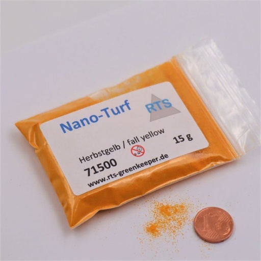 [RTS  71500] RTS 71500 Nano-Turf jaune automne - sachet de 15 g