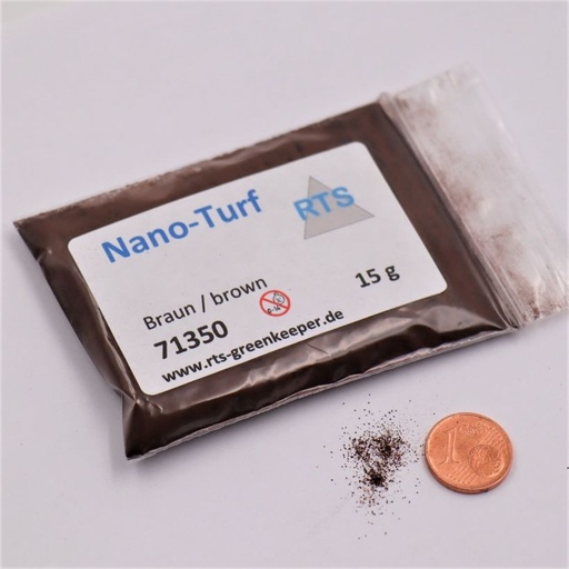 [RTS  71350] RTS 71350 Nano-Turf marron - sachet de 15 g