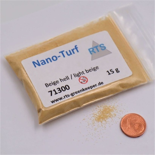 [RTS  71300] RTS 71300 Nano-Turf beige clair - sachet de 15 g