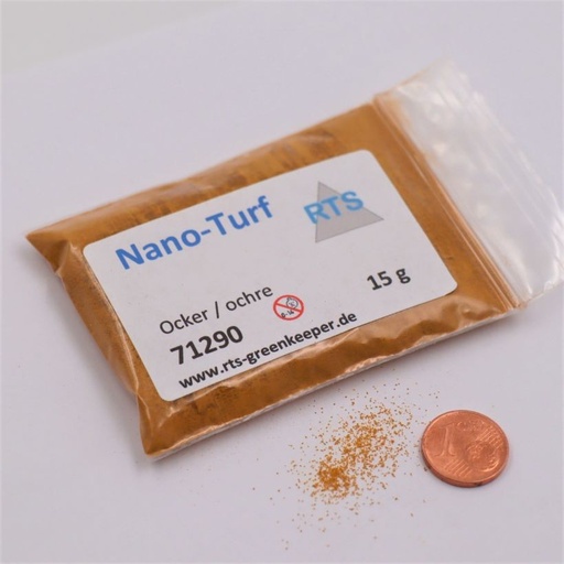[RTS  71290] RTS 71290 Nano-Turf ocre - sachet de 15 g