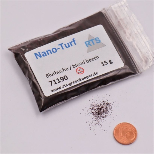 [RTS  71190] RTS 71190 Nano-Turf hêtre bleu - sachet de 15 g