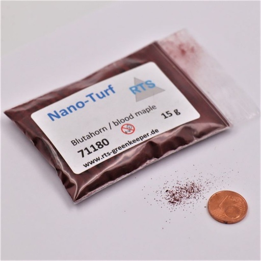 [RTS  71180] RTS 71180 Nano-Turf érable sanguin - sachet de 15 g