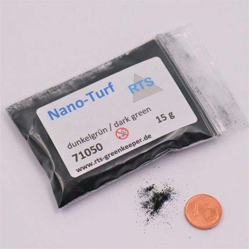 [RTS  71050] RTS 71050 Nano-Turf vert foncé - sachet de 15 g