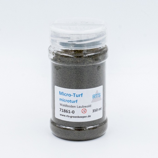 [RTS  71861-3] RTS 71861-3 Sol de forêt de feuillus - pot de 150 ml