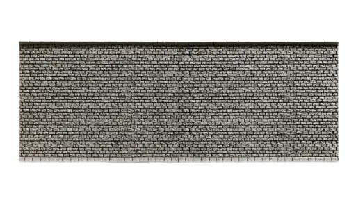[NOCH 58054] Mur de pierres HO 1/87 NOCH 58054 33,4 x 12,5 cm 