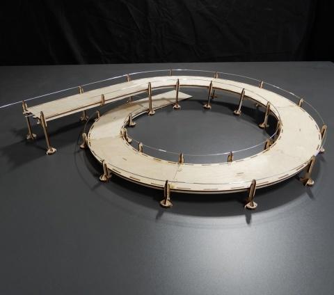 [MC24330DR5] Rondela Märklin C Cercle de base R3/R4, 540° à 2 voies MC24330DR5 I-Track France 