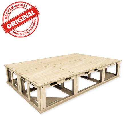 [HCT9801D-RTI] Module de base 90 x 60 x 16 cm déjà assemblé HCT9801D-RTI I-Track France 
