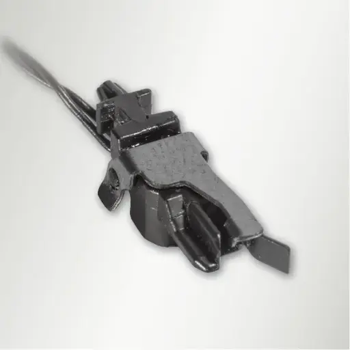 [SD-Modell 1502] Attelage numérique TT pour fixation Boîte d'attelage (BTTB) et attelages NEM 359 (Tillig, Kühn-Modell) SD-Modell 1502