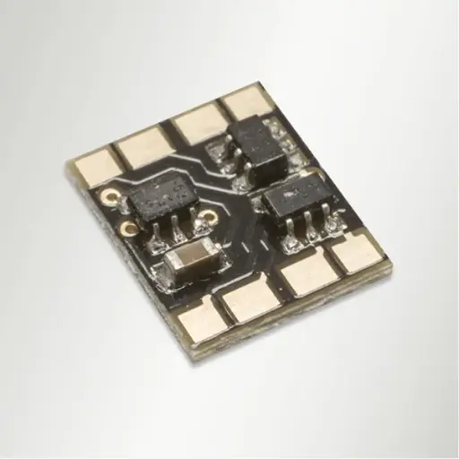 [SD-Modell 1520] Quadruple amplificateur - Amplificateur de commutation pour sorties non amplifiées et à niveau logique de décodeur (HO/TT/N) SD-Modell 1520