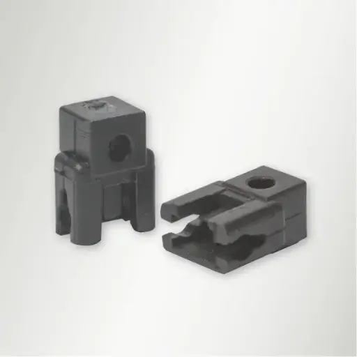 [SD-Modell 1606] 1 kit - Adaptateur avec ressort de guidage et plaque de recouvrement pour Fleischmann (N) SD-Modell 1606