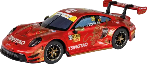 [Carrera 50051010] Porsche 911 GT3 R "Absolute Racing No.25" Macao GP 2024 Hybrid racing Carrera 50051010