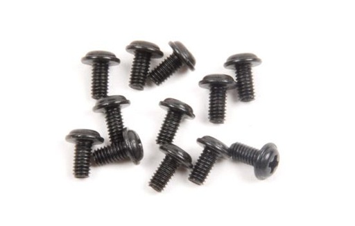 Vis Tete Ronde Metal 2,5 Pirate Grizzly T2M T4915/24