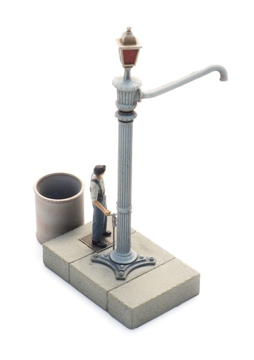 [ARTITEC 10425  ] Pompe à eau du PLM M-12 + figurine kit 1:87 ARTITEC 10425
