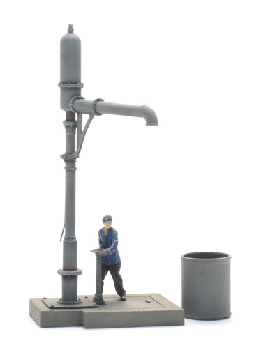 [ARTITEC 10426  ] Pompe à eau Alsace–Lorraine haute + figurine kit 1:87 ARTITEC 10426