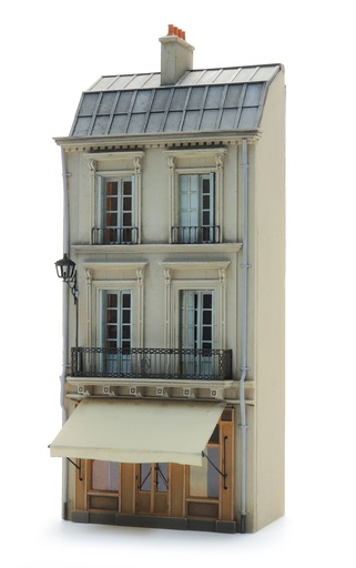 [ARTITEC 10432  ] Façade de magasin de la famille Dupont kit 1:87 ARTITEC 10432