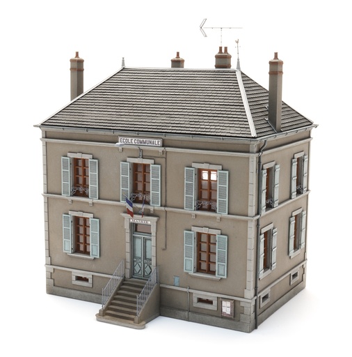 [ARTITEC 10433  ] Mairie kit 1:87 ARTITEC 10433