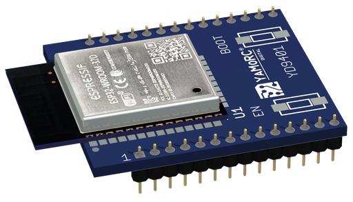 [YaMoRC YD9401] YaMoRC YD9401 La mise à niveau Wi-Fi / LAN pour Digikeijs DR5000 qui devient une YD7001-E
