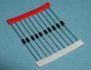 [1N4003 / 10 pièces] LDT  1N4003 / 10 pièces Diode universelle au silicium (200V/1.0A) filaire Littfinski Daten technik 