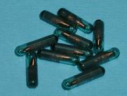 [TRANS-1 / Transpondeur cylindrique en verre] LDT  TRANS-1 / Transpondeur cylindrique en verre 3,1 x 13,3 mm, 10 pièces Littfinski Daten technik 