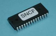 [Z86E30-LS-DEC-SNCF] LDT  Z86E30-LS-DEC-SNCF Contrôleur (IC1) pour LS-DEC-SNCF Littfinski Daten technik 