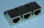 [Adap-HSI-s88-N-F / Adaptateur triple] LDT  Adap-HSI-s88-N-F / Adaptateur triple comme module prêt à l'emploi pour HSI-88(-USB) et DiCoStation Littfinski Daten technik 