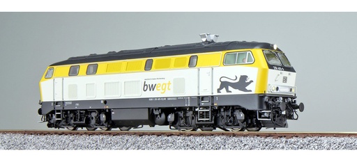 [31016] Locomotive diesel H0 BR 218 218 405 Bwegt blanche/grise Ep VI état réel vers 2021 son+fumée DC/AC ESU  31016    