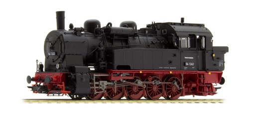 [31101] Locomotive à vapeur H0 BR T16.1 94 1243 DB Ep III noire état réel vers 1958 LokSound générateur de fumée attelage de manœuvre DC/AC ESU  31101    