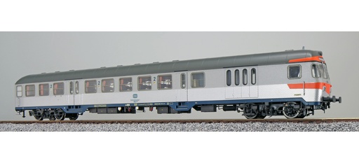 [36486] n-Wagon H0 BDnrzf 740.2 82-34 322-1 voiture-pilote DB ép. IV argenté œil de paon cadre bleu océan toit gris umbra DC ESU  36486    