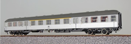 [36503] n-Wagon H0 ABnb703 31-11 496-2 1ère/2ème cl. DB ép. IV argenté œil de paon cadre noir toit gris umbra DC ESU  36503    