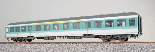 [36507] n-Wagen H0 ABnrz418.1 31-34 338-9 1./2. Kl. DB Ep. V minttürkis lichtgrau DC ESU  36507    