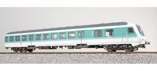 [36508] Wagon n H0 Bnrdzf483.1 80-35 134-1 voiture pilote DB ép. V turquoise menthe gris clair DC ESU  36508    