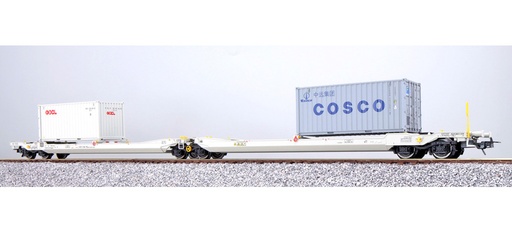 [36554] Taschenwagen H0 Sdggmrs 31 84 495 5 768-1 NL-RN Ep. VI Container OOLU 288506 + CBHU 342881 DC ESU  36554    