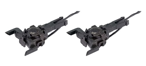 [41002] Coupleur automatique électromagnétique numérique réglable avec deux câbles simples AWG36 noir 55mm Retail ESU  41002    